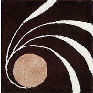 GRUND Colani 18 Bathroom Mat (Small) 60x60cm, Brown - Toilet Mat