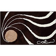 GRUND Colani 18 Bathroom Mat 60x100cm, Brown - Bath Mat