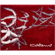 GRUND Colani 23 Bathroom Mat (Small) 50x60cm, Red - Toilet Mat