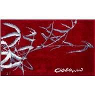GRUND Colani 23 Bathroom Mat 60x100cm, Red - Bath Mat