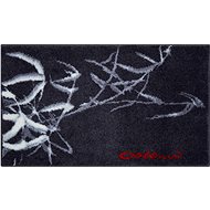 GRUND Colani 23 Bathroom Mat 70x120cm, Anthracite - Bath Mat