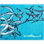 GRUND Colani 23 Bathroom Mat (Small) 50x60cm, Turquoise - Toilet Mat