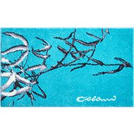 GRUND Colani 23 Bathroom Mat 70x120cm, Turquoise - Bath Mat