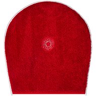 GRUND CRYSTAL LIGHT Cover Mat for Toilet 47x50cm, Ruby - Toilet Mat