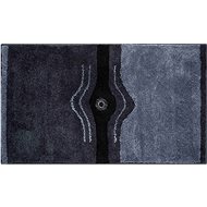 GRUND CRYSTAL LIGHT Bathroom Mat 70x120cm, Anthracite - Bath Mat