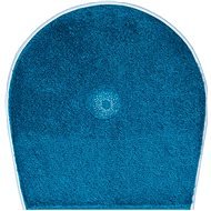 GRUND CRYSTAL LIGHT Cover Mat for Toilet 47x50cm, Turquoise - Bath Mat