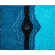 GRUND CRYSTAL LIGHT Bathroom Mat (Small) 50x60cm, Turquoise - Toilet Mat