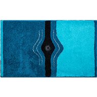 GRUND CRYSTAL LIGHT Bathroom Mat 60x100cm, Turquoise - Bath Mat