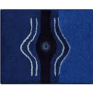 GRUND CRYSTAL LIGHT Bathroom Mat (Small) 50x60cm, Navy Blue - Toilet Mat