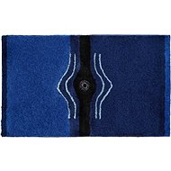 GRUND CRYSTAL LIGHT Bathroom Mat 60x100cm, Navy Blue - Bath Mat
