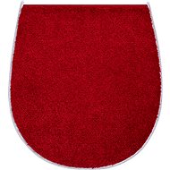 GRUND DIVISO Cover Mat for Toilet 47x50cm, Ruby - Toilet Mat