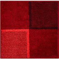 GRUND DIVISO Bathroom Mat (Small) 60x60cm, Ruby - Toilet Mat