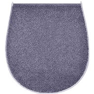 GRUND DIVISO Cover Mat from Toilet 47x50cm, Grey - Toilet Mat