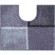 GRUND DIVISO Toilet Mat with Cutout 50x60cm, Grey - Toilet Mat