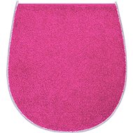 GRUND DIVISO Cover for Lid for Toilet 47x50cm, Rosé - Toilet Mat