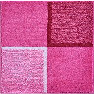 GRUND DIVISO Bathroom Mat (Small) 60x60cm, Rosé - Toilet Mat