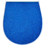 GRUND DIVISO Cover for the Lid of the Toilet 47x50cm, Blue - Toilet Mat
