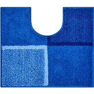 GRUND DIVISO Toilet Mat with Cutout 50x60cm, Blue - Toilet Mat