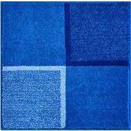 GRUND DIVISO Bathroom Mat (Small) 60x60cm, Blue - Toilet Mat