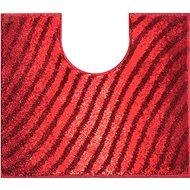 GRUND ETERNITY Toilet Mat with Cutout 50x60cm, Ruby - Toilet Mat