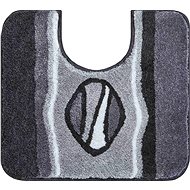 GRUND JEWEL WC Mat with Cutout 55x50cm, Anthracite - Toilet Mat