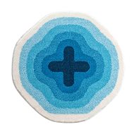 GRUND KARIM 03 Round Bathroom Mat - Bath Mat