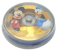 CD-R médium DISNEY Mickey & Donald - -