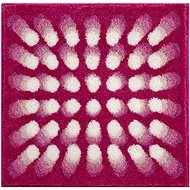 GRUND KARIM 07 Bathroom Mat (Small) 60x60cm, Pink - Toilet Mat