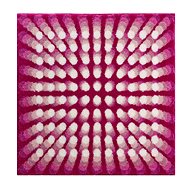 GRUND KARIM 07 Bathroom Mat 90x90cm, Pink - Bath Mat