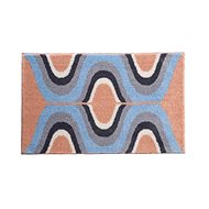 GRUND KARIM 18 Bathroom Mat 60x100cm, Apricot - Bath Mat