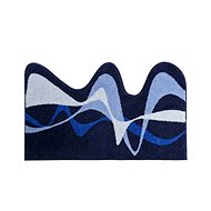 GRUND KARIM 19 Bathroom Mat 75x120cm, Blue - Bath Mat