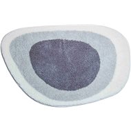 GRUND LAKE Bathroom Mat 70x105cm, Grey-silver - Bath Mat
