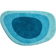 GRUND LAKE Bathroom Mat 70x105cm, Turquoise - Bath Mat