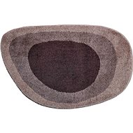 GRUND LAKE Bathroom Mat 60x90cm, Brown - Bath Mat