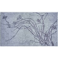 GRUND LILY Bathroom Mat 70x120cm, Grey - Bath Mat