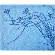 GRUND LILY Bathroom Mat (Small) 50x60cm, Blue - Toilet Mat