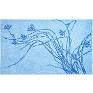 GRUND LILY Bathroom Mat 70x120cm, Blue - Bath Mat