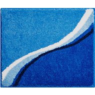 GRUND LUCA Bathroom Mat (Small) 50x60cm, Blue - Toilet Mat