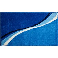 GRUND LUCA Bathroom Mat 60x100cm, Blue - Bath Mat