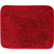 GRUND MELANGE Bathroom Mat (Small) 50x60cm, Ruby - Toilet Mat