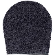 GRUND MELANGE Cover for the Lid of the Toilet 47x50cm, Black - Toilet Mat
