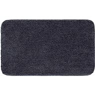 GRUND MELANGE Bathroom Mat 50x110cm, Black - Bath Mat