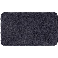 GRUND MELANGE Bathroom Mat 60x100cm, Black - Bath Mat