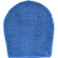 GRUND MELANGE Cover for the Lid of the Toilet 47x50cm, Denim - Toilet Mat