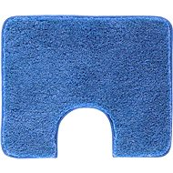 GRUND MELANGE WC Mat with Cutout 50x60cm, Denim - Toilet Mat