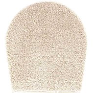 GRUND MELANGE Cover for the Lid of the Toilet 47x50cm, Champagne - Toilet Mat
