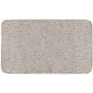 GRUND MELANGE Bathroom Mat 70x120cm, Dark Grey - Bath Mat