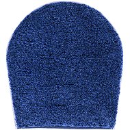 GRUND MELANGE Cover for the Lid of the Toilet 47x50cm, Royal Blue - Toilet Mat