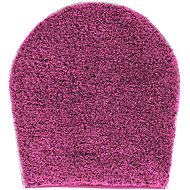 GRUND MELANGE Cover for the Lid of the Toilet 47x50cm, Berry - Toilet Mat