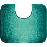 GRUND MOON WC Mat with Cutout 50x60cm, Petrol - Toilet Mat